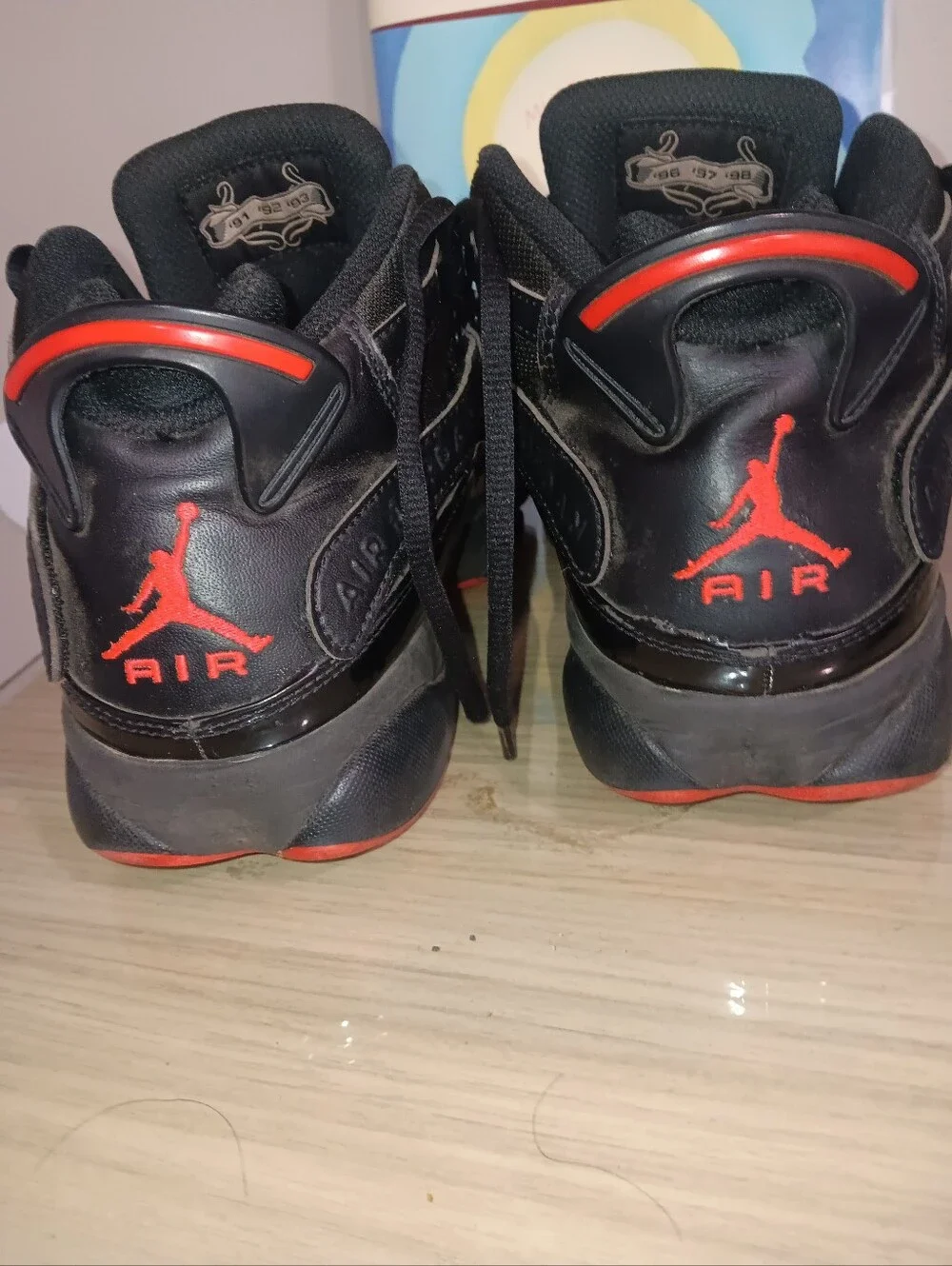 Jordan 6 Ring Shoes